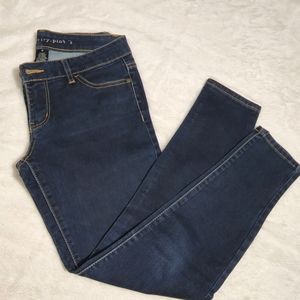 Celebrity Pink Dark blue skinny jean ankle Size 5